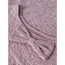 NAME IT Glimmer Bluse Ditsia Mauve Shadows